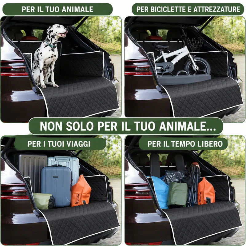 Tappetino Auto Cane – Bagagliaio Protetto