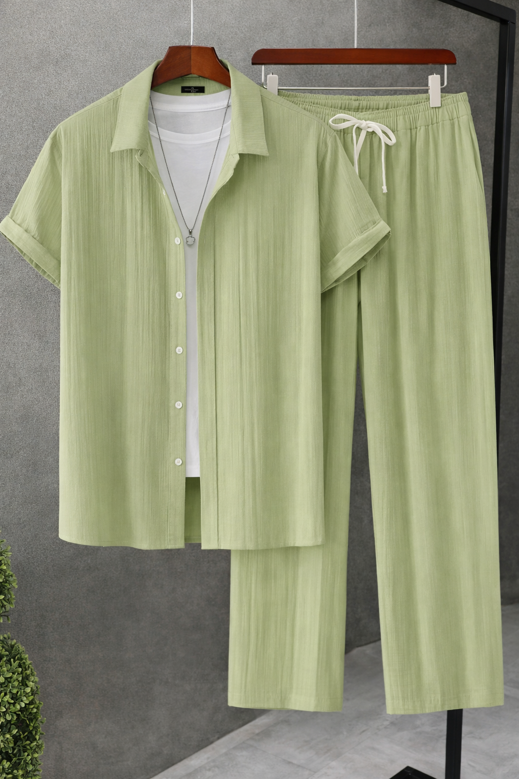 Completo Uomo Camicia e Pantaloni