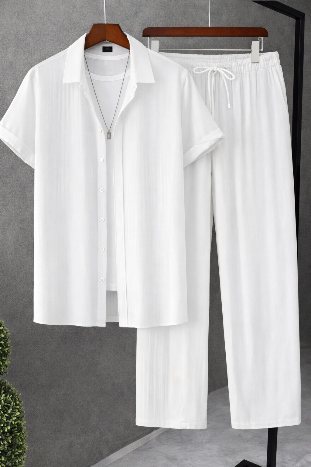 Completo Uomo Camicia e Pantaloni