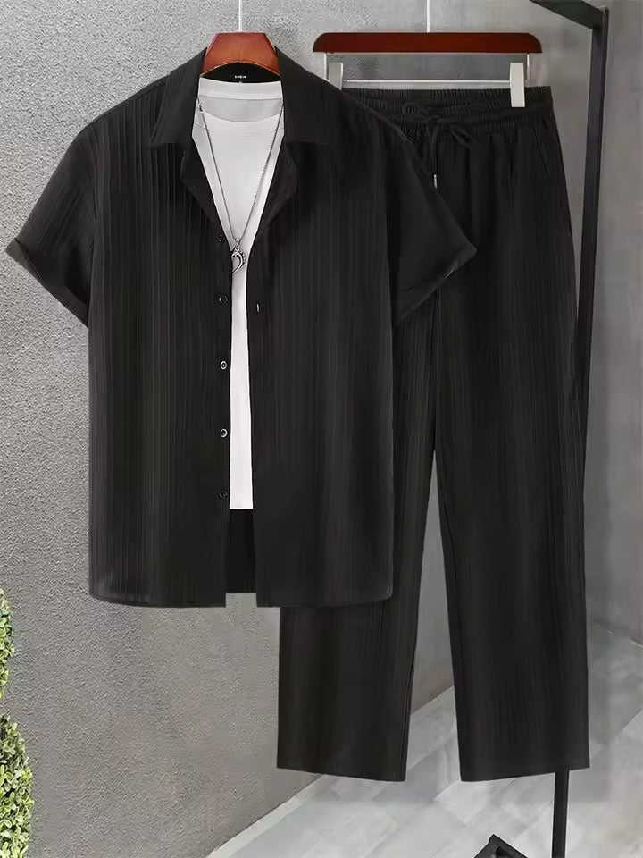 Completo Uomo Camicia e Pantaloni